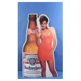 Metal Budweiser Sign