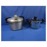 Kwik Merit Pressure Cooker&Ultrex Stock Pot/Fryer
