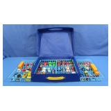 1997 Hot Wheels Car Carry Case w/Cars