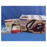 Moist Heating Pad,Dura Brand Hand Vac,Sweater