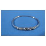 14K Diamond Bracelet,8.5 gr,1/2 ct.TW dia