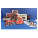 Vintage Christmas-Lights,Plastic Poinsetta,