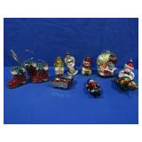 PinBall, Glass & Precious Moments Decor