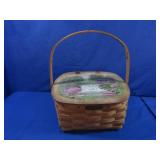 Gotcha Basket Templeton, PA, Hand painted