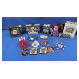 Color Changing Ornaments, Gift Tags&more