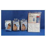 NIP Playtex Ladies Bras Size 42DDD,Poly Suit Bag
