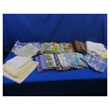 Vintage Linens, Cloth Napkins