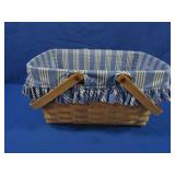 Longaberger Baskets-Large w/Cloth Liner