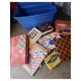 Vintage Game Lot