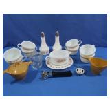 Corelle Butterfly Gold Dishes