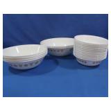 Corelle Butterfly Gold Dishes