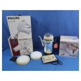 Handmixer,Hair Dryer,Facial Sauna&more
