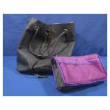 Calvin Klein Fine Leather Purse&Small Bag,Cube