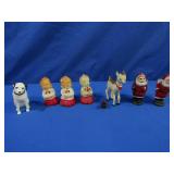 Vintage Miniature Christmas Decor