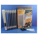 Oil Filled Elec Radiator,used