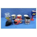Nascar #24 Jeff Gordon Memorabilia&Mugs