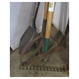 Garden Tools-Spade,Rake,Hoe,Dung Fork&more