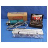 10mm Angle Drill,Rolling Ruler&more