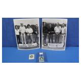 Golf Photos-1978&79,Topps 1961 Stamp-Billy