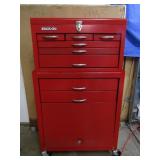 Stack-on Tool Chest w/Casters-very clean! Top
