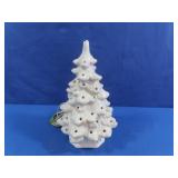 Vintage Ceramic Christmas Tree-no bulbs