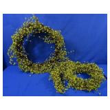 Grapevine Berry Wreath&Garland