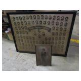 Vintage Framed Covex Glass Print,1966 PA Bar