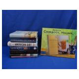 Books-David Baldacci,Cookbook Holder&more