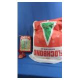 Vtg Tree Flocking Tool&Bag of Flocking