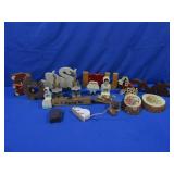 Wooden Decor Pieces