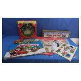 Vanderbear Wreath in Box, Wall Decor