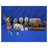 Occupied Japan Figurines&other Decor
