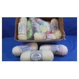 Acrylic Yarn Skeins-Baby Yarn Blends