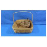 Longaberger Baskets-1988,2002