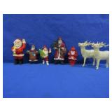 Vtg. Christmas-Celluloid Reindeer,Kurt Adler,