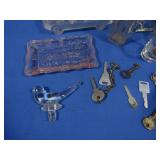 Glass Candy Holders,Last Supper Depression Glass