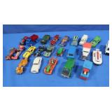 Vntg.Miniature Vehicles-Matchbox, HotWheels & more