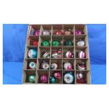 Vtg.Shiny Brites&Lunalite Plastic Bulbs&more