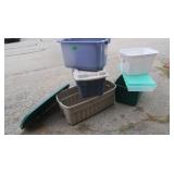Totes w/lids