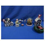 New York Yankees Christmas Ornaments&Snow Globe