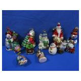 Glass Ornaments incl. Thomas Pacconi,Yankee