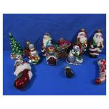 Glass&Plastic XL Ornaments incl. Thomas Pacconi
