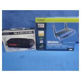 Dual Alarm Clock Radio,Linkys Router
