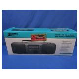 Zenith Stereo w/Dbl Cassette Deck(NIB)