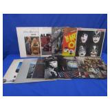 Record Lot-Peter,Paul&Mary,Kiss,Aerosmith&more