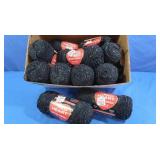 10 1/2 Skeins Red Heart Multicolor Acrylic Yarn