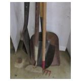 GardenTools-Hoe,Spade