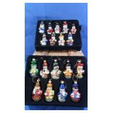 2003 Series Thomas Pacconi Glass Ornaments in