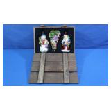2003 Series Thomas Pacconi Glass Ornaments in