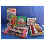 Shiny Brite Ornaments, Topper,Tinsel,&more
